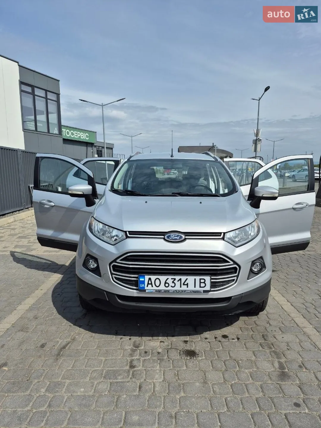 2015 Ford EcoSport - мініатюра 9