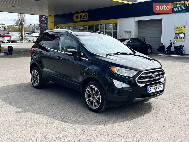 Ford EcoSport 2018