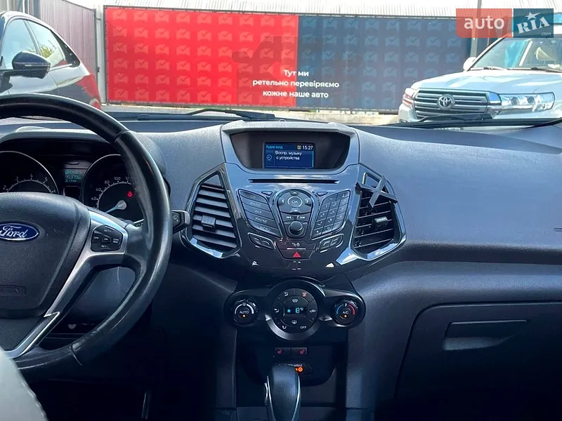 Ford EcoSport 2016 VIN WF0BXXMRKBGG88081 фото оголошення 52 з 192