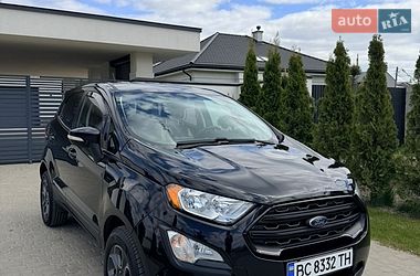 Внедорожник / Кроссовер Ford EcoSport 2017 в Львове