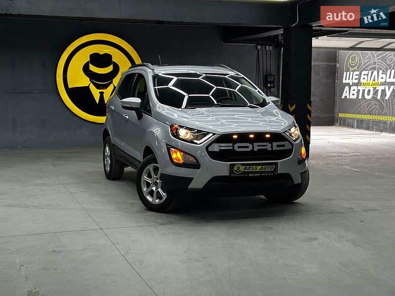 Ford EcoSport 2018
