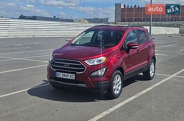Позашляховик / Кросовер Ford EcoSport 2019 в Оброшине