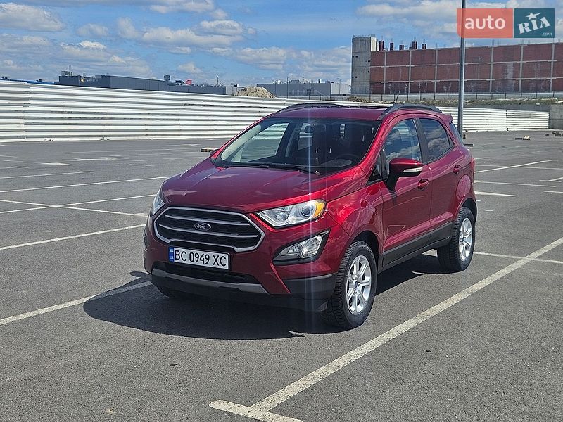 Ford EcoSport 2019
