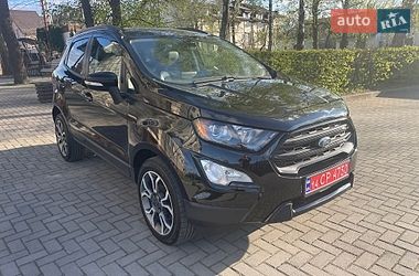 Позашляховик / Кросовер Ford EcoSport 2019 в Золочеві