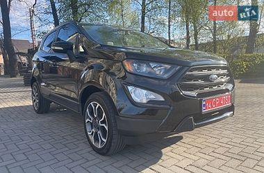 Внедорожник / Кроссовер Ford EcoSport 2019 в Золочеве
