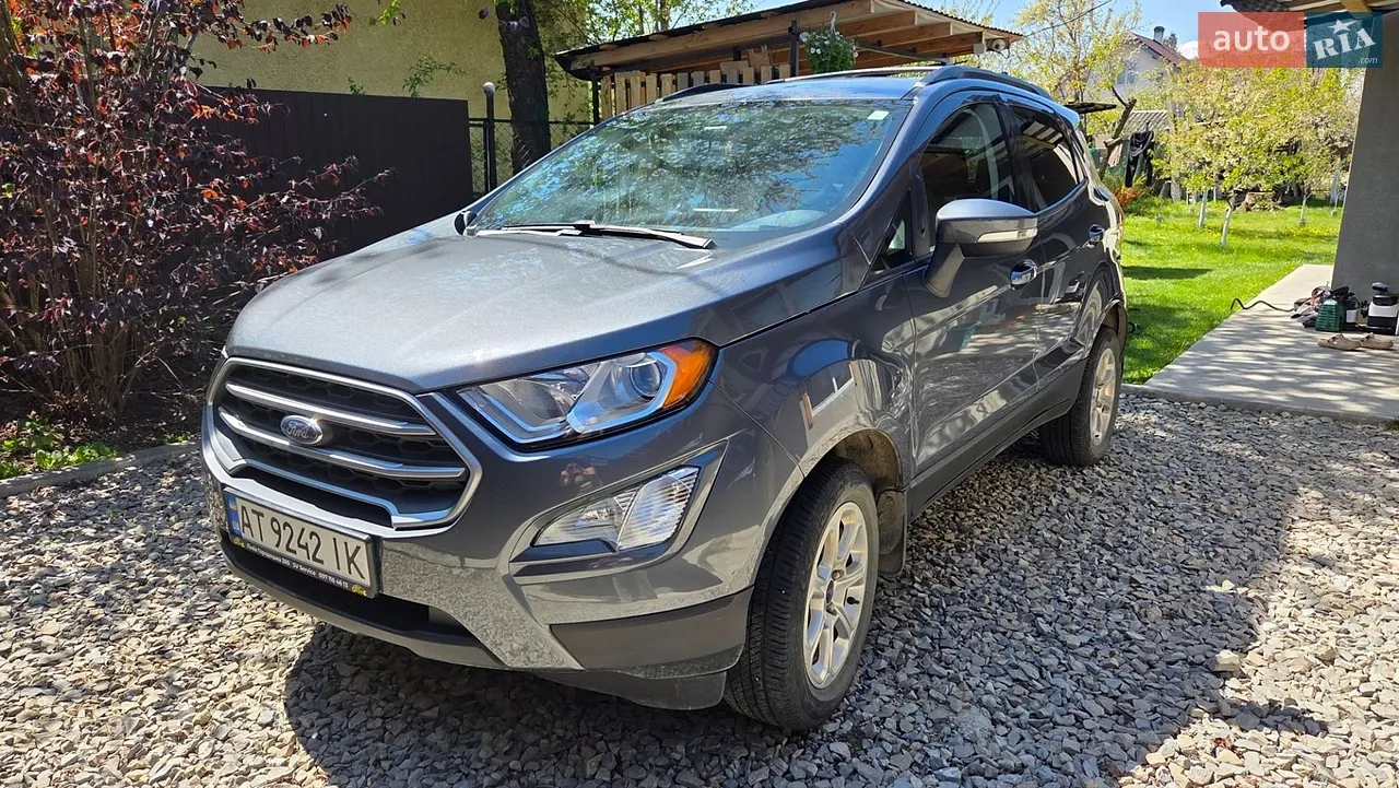 2020 Ford EcoSport - мініатюра 16