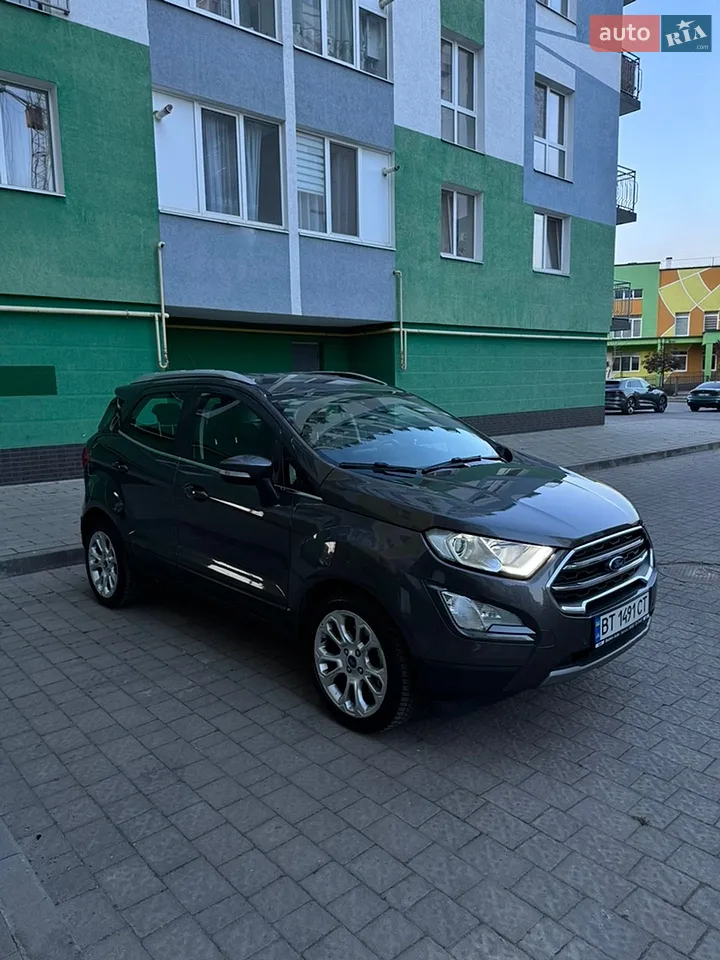 2021 Ford EcoSport - мініатюра 19
