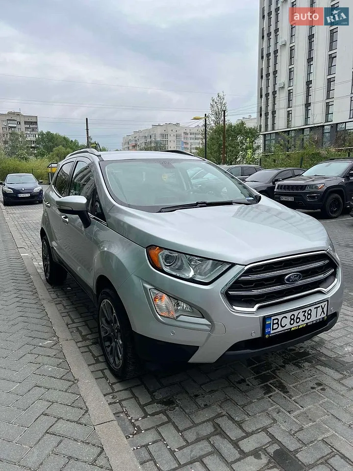 2021 Ford EcoSport - мініатюра 40