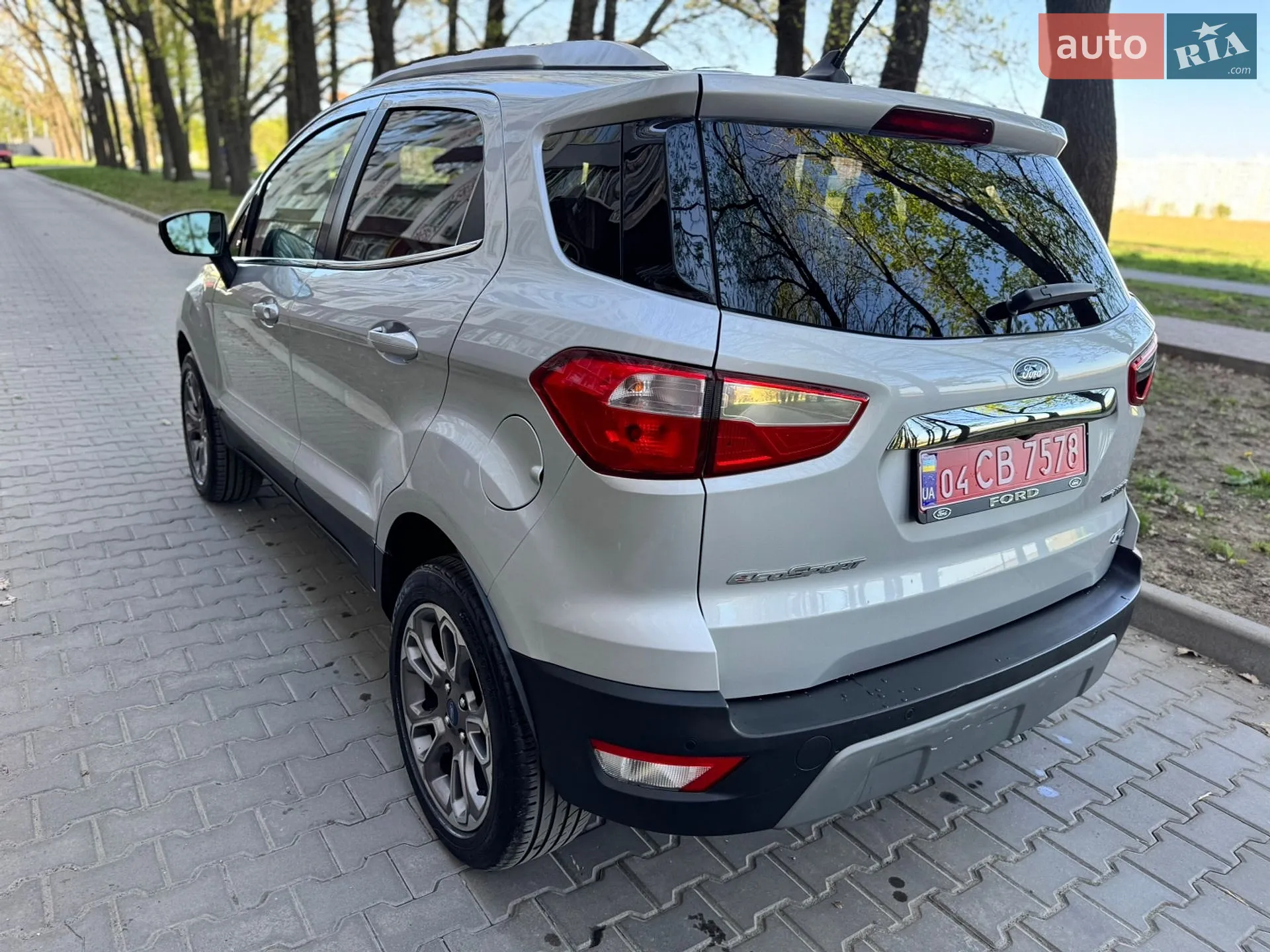 2018 Ford EcoSport - мініатюра 6