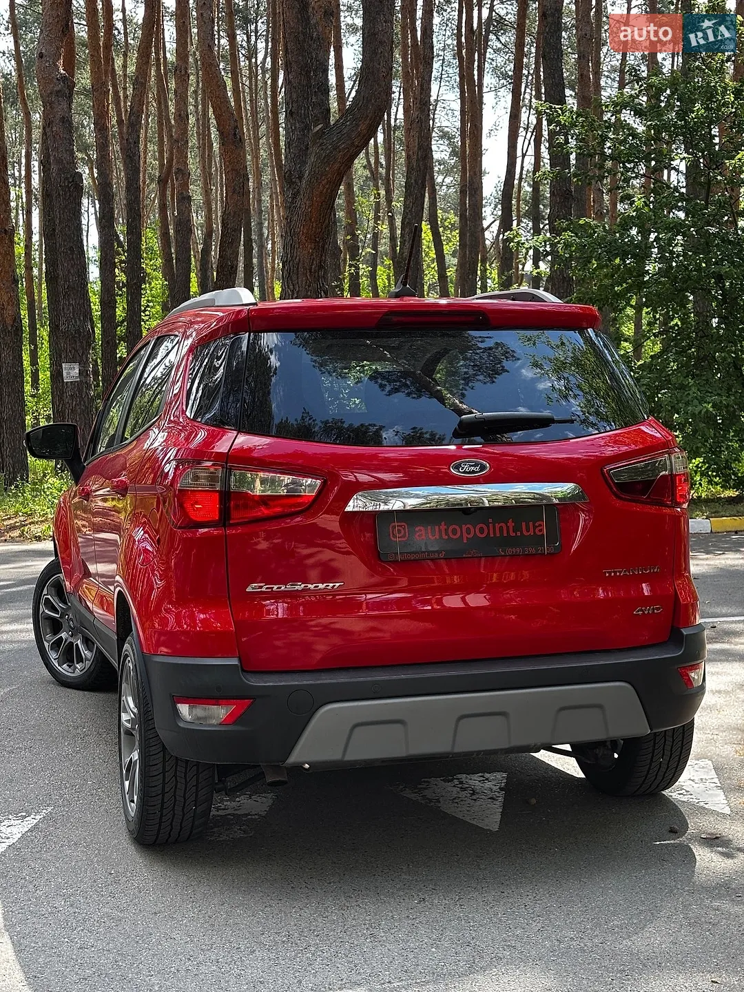 2019 Ford EcoSport - мініатюра 12