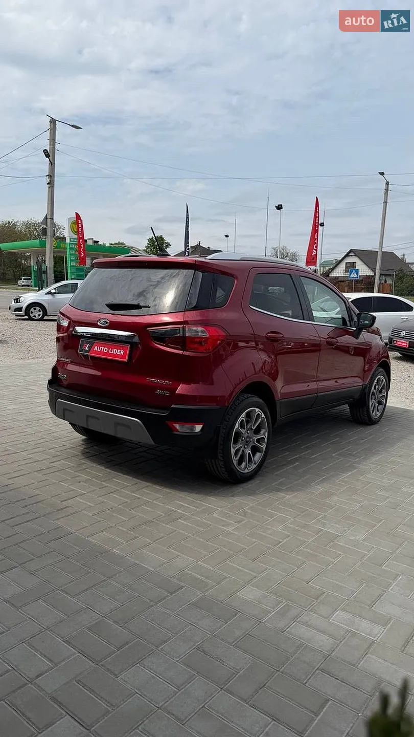 2017 Ford EcoSport - мініатюра 4