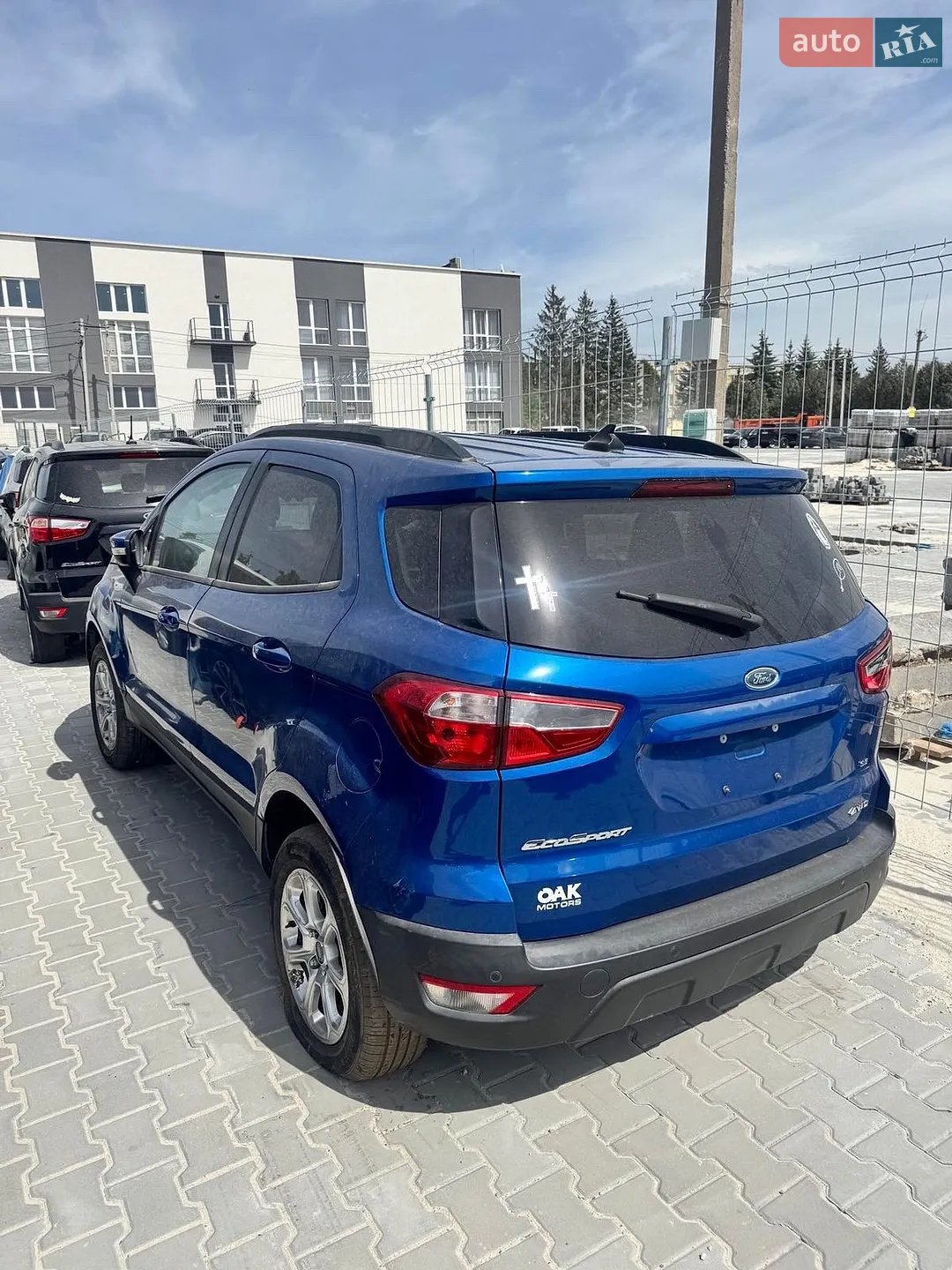 2018 Ford EcoSport - мініатюра 16