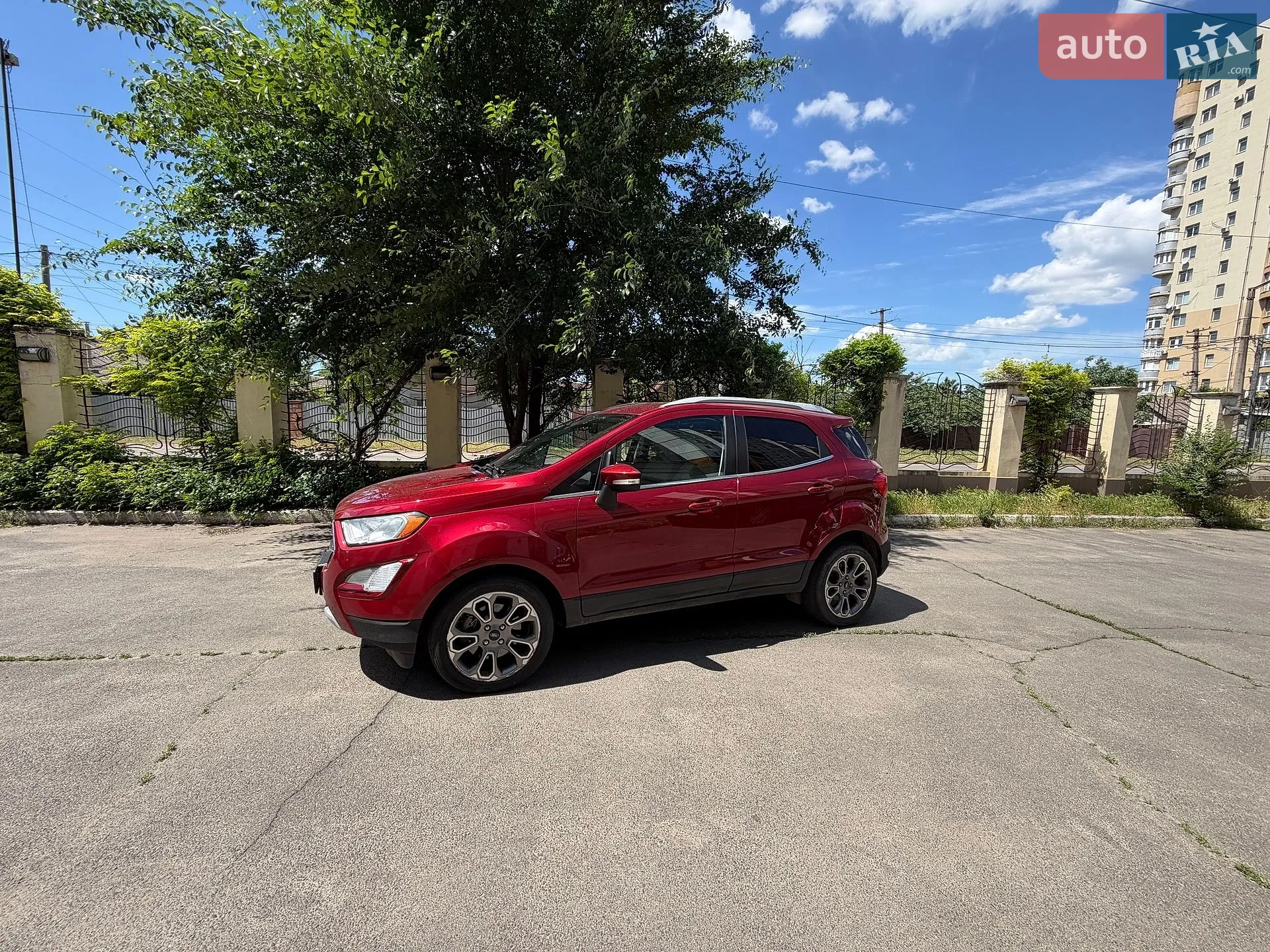 2017 Ford EcoSport - мініатюра 3