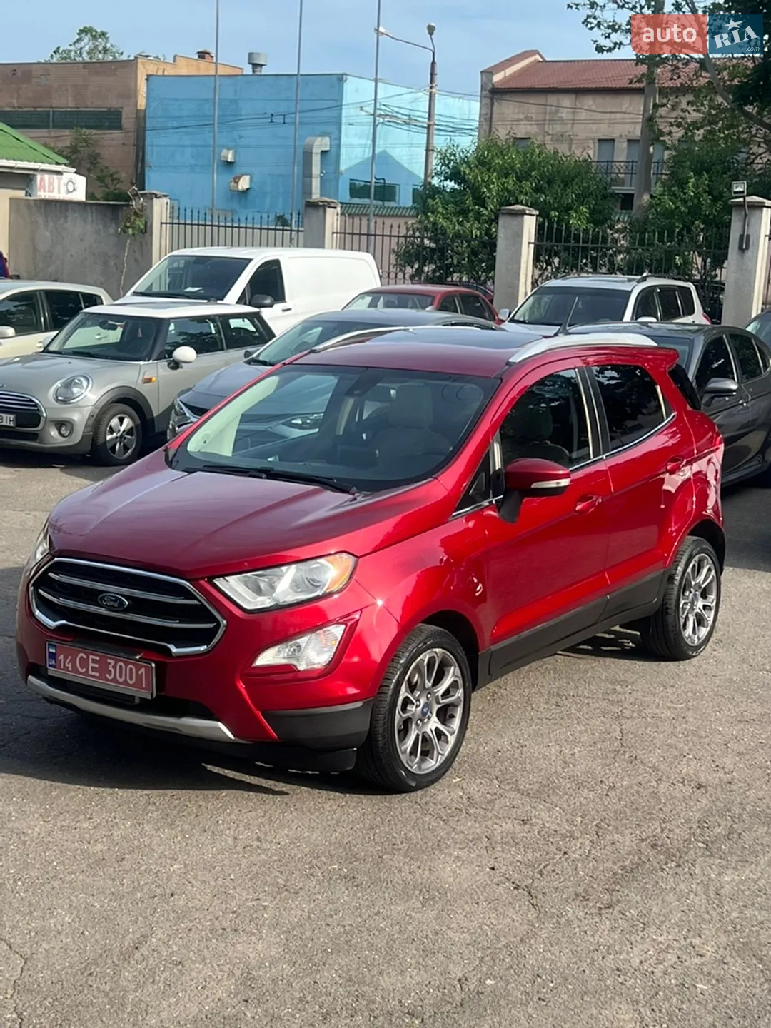 2017 Ford EcoSport - мініатюра 2