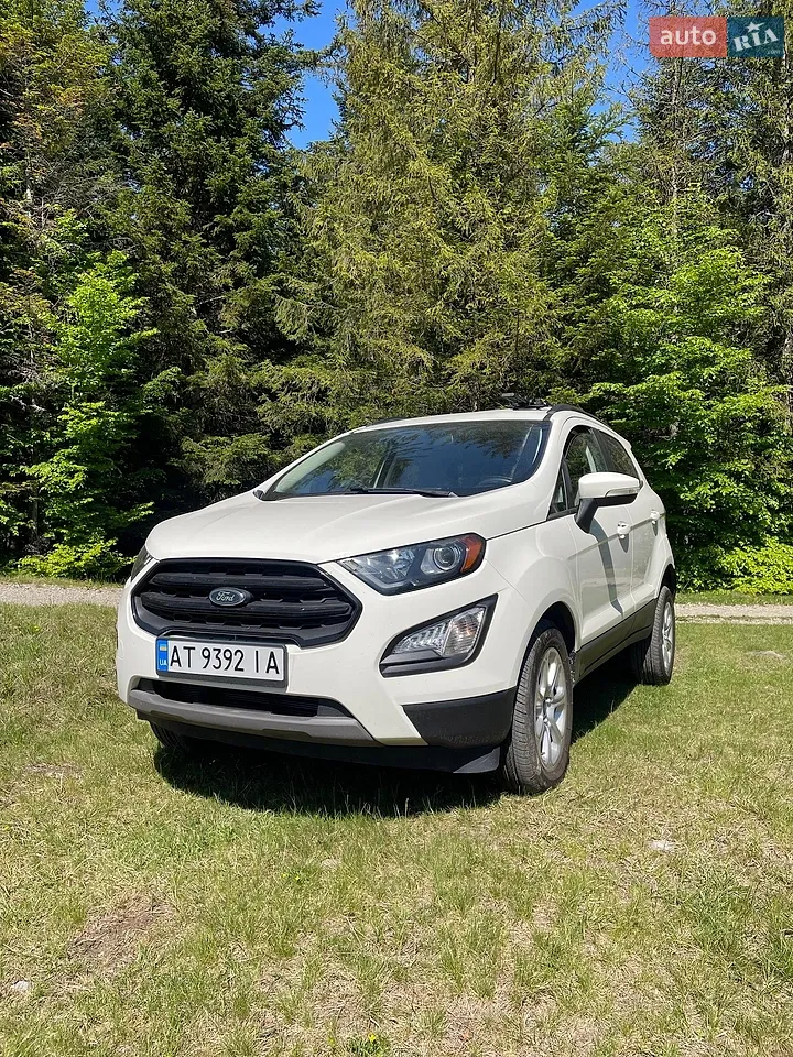 2021 Ford EcoSport - мініатюра 30
