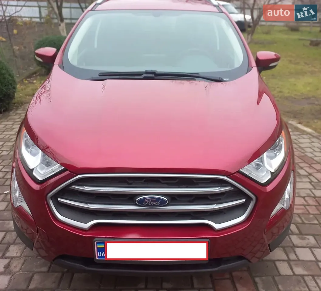 2020 Ford EcoSport - мініатюра 20