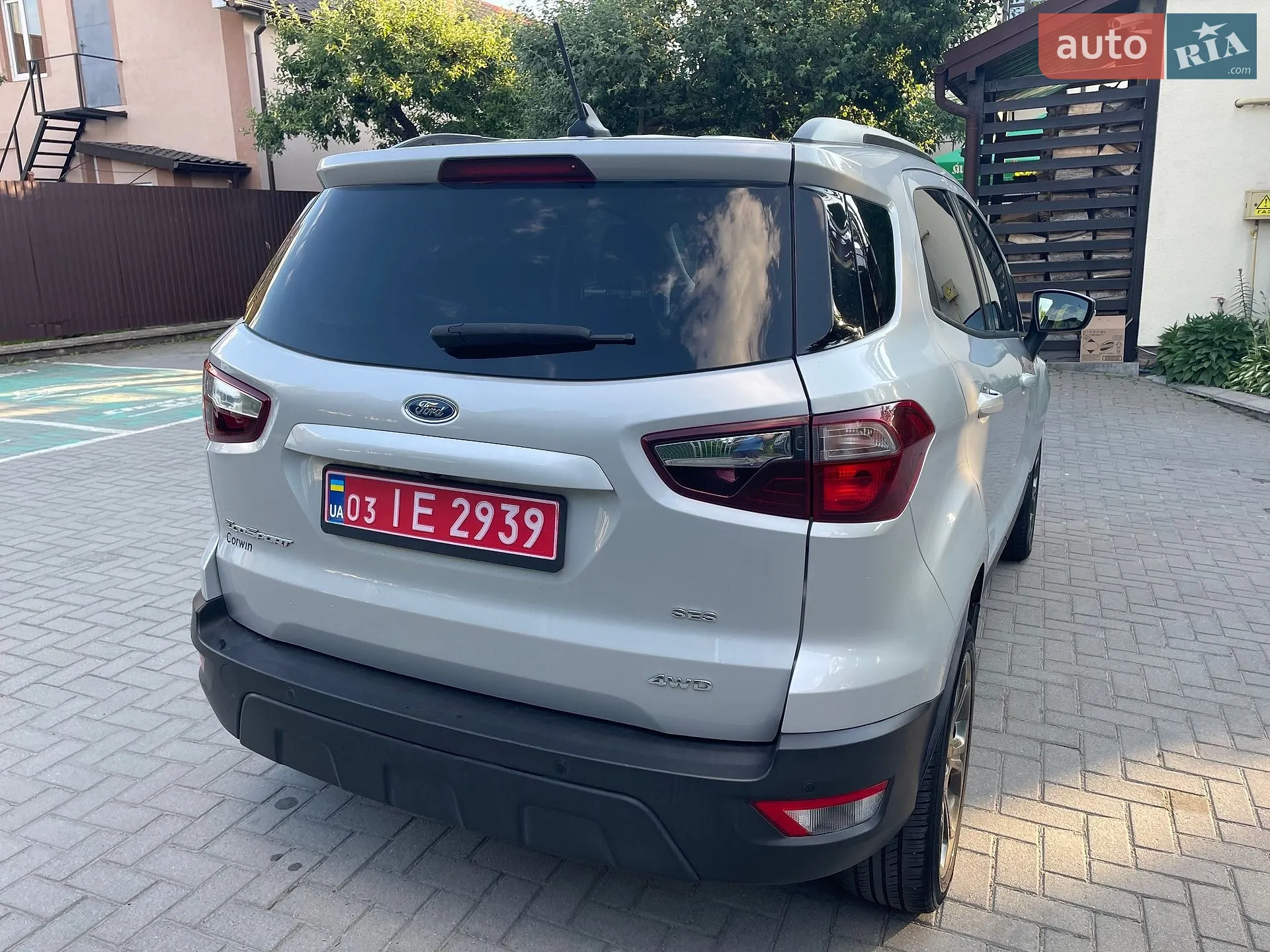 2018 Ford EcoSport - мініатюра 9