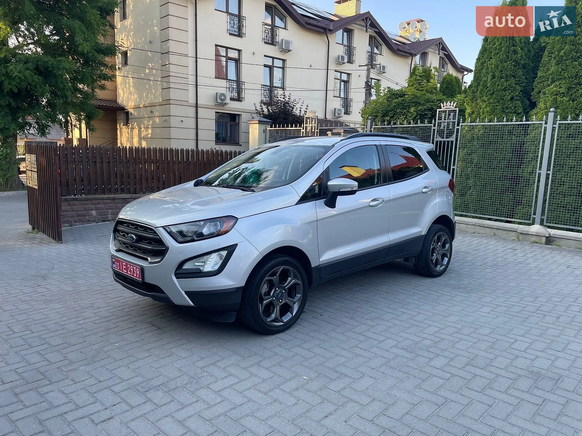 2018 Ford EcoSport - мініатюра 68