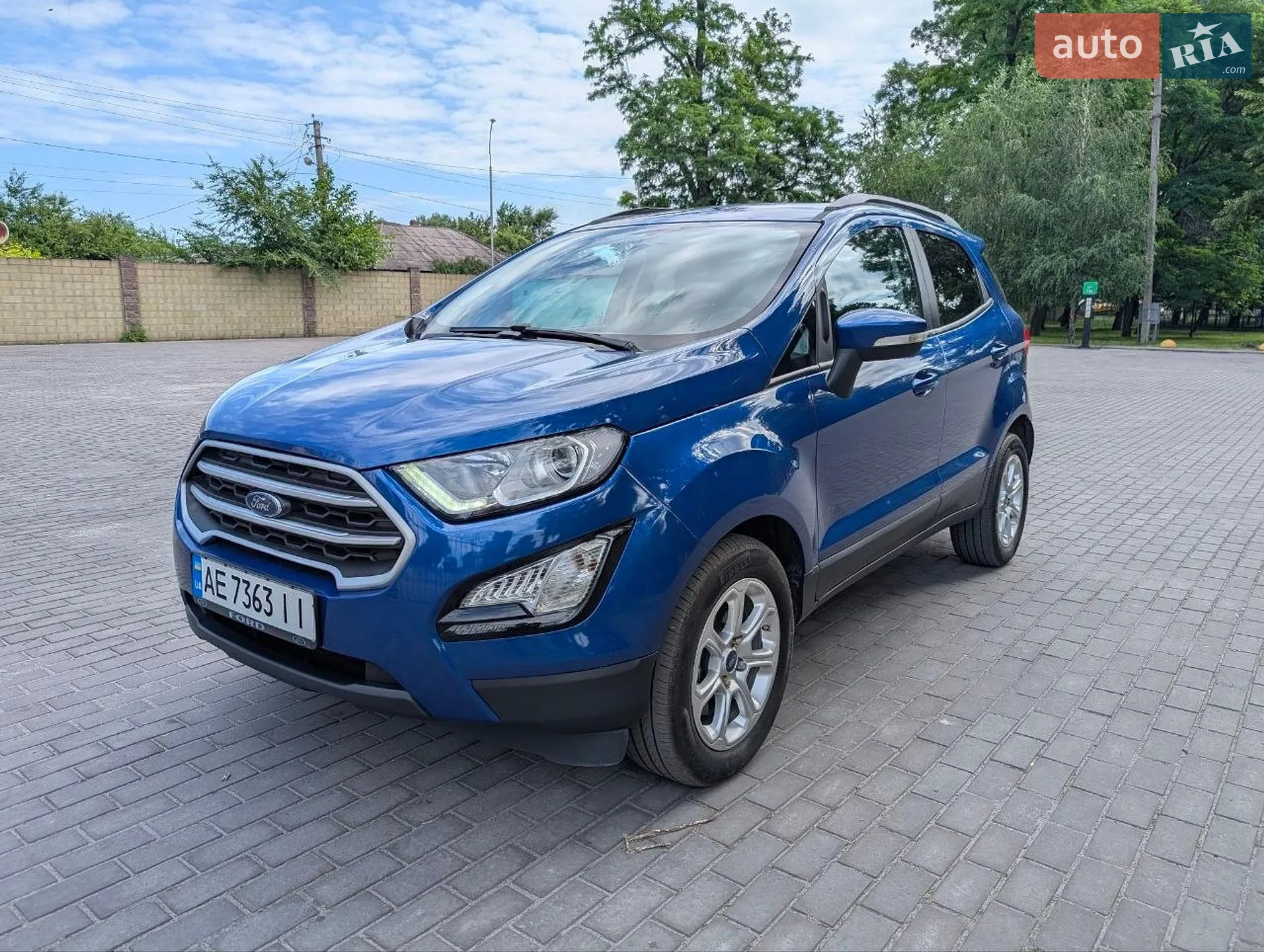 2019 Ford EcoSport - фото 1