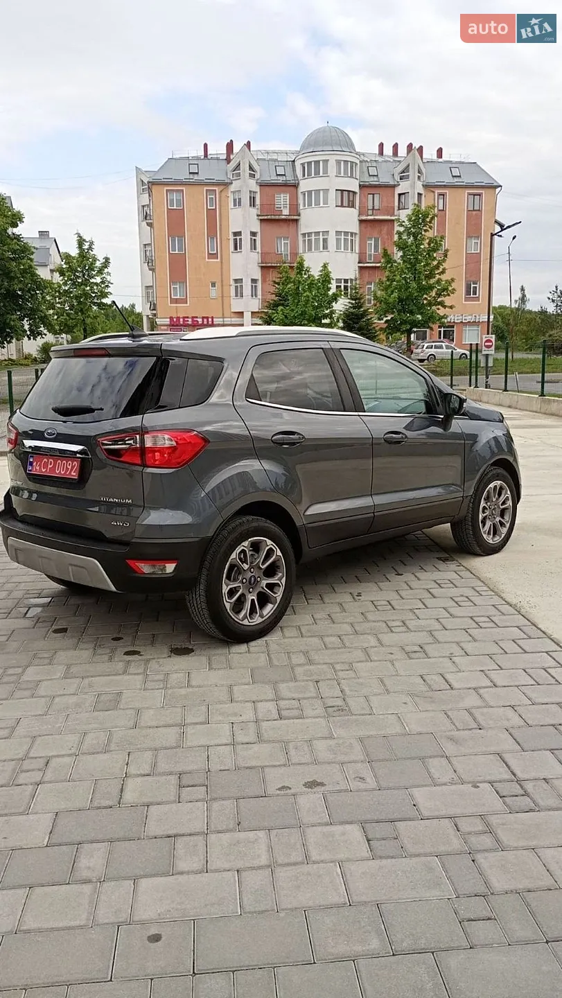 2019 Ford EcoSport - мініатюра 4