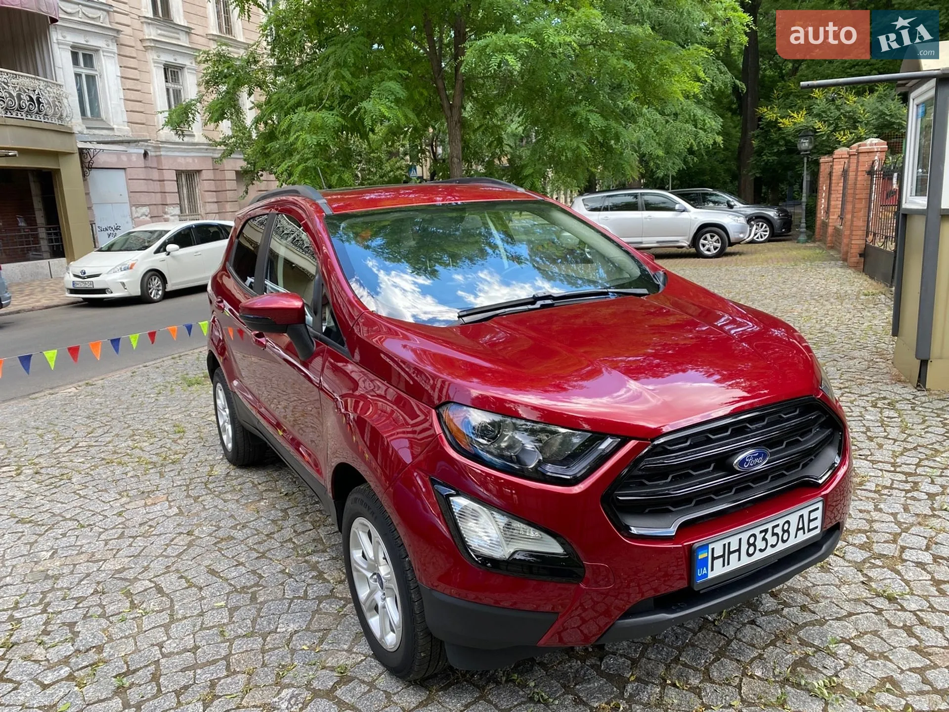 Ford EcoSport 2018 VIN MAJ6P1UL8JC207659 фото оголошення 3 з 5