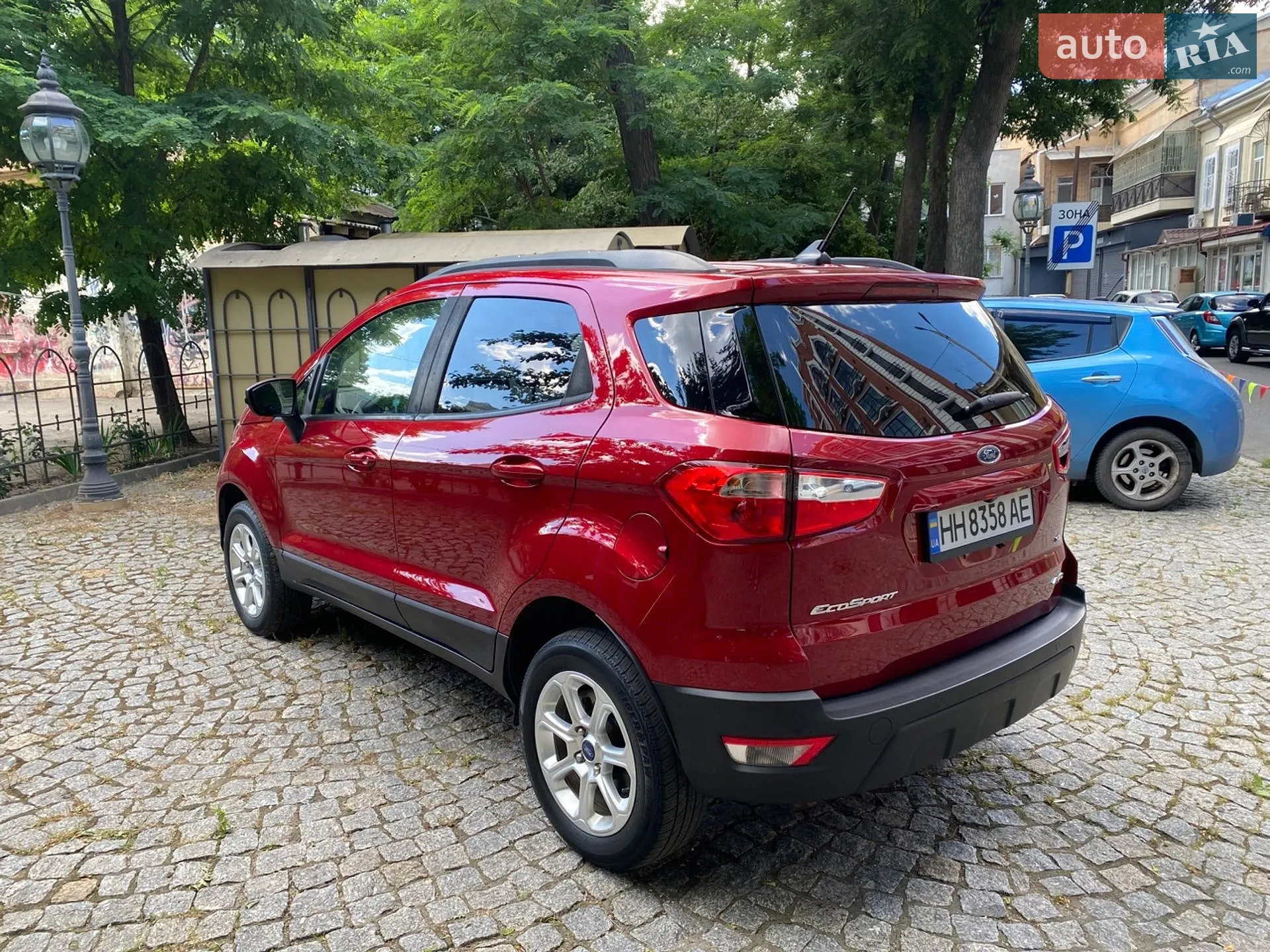 Ford EcoSport 2018 VIN MAJ6P1UL8JC207659 фото оголошення 4 з 5