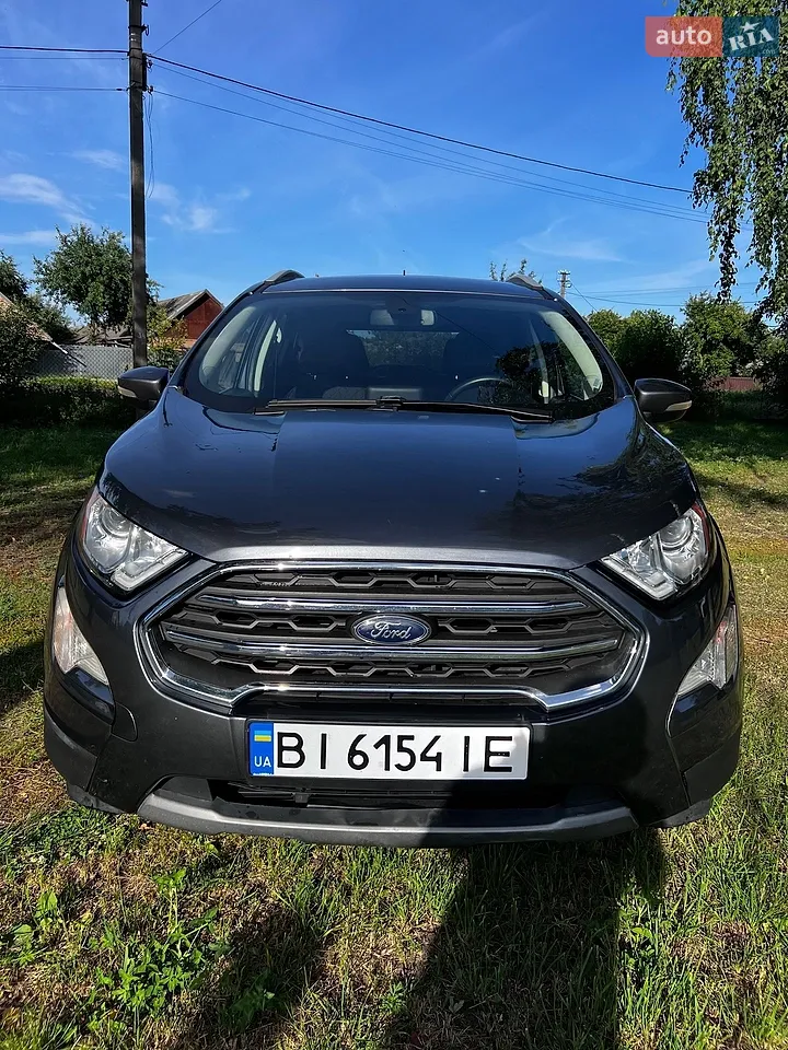 2020 Ford EcoSport - мініатюра 21