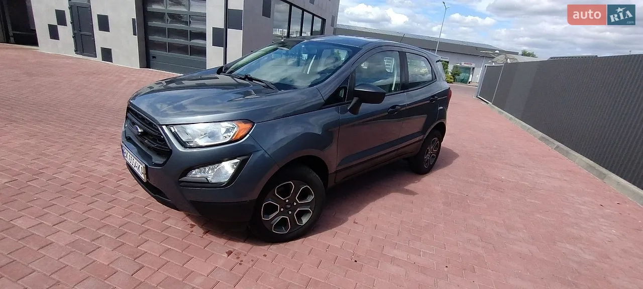 2019 Ford EcoSport - мініатюра 50