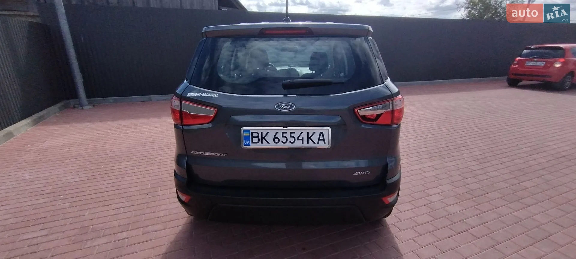 2018 Ford EcoSport - мініатюра 12
