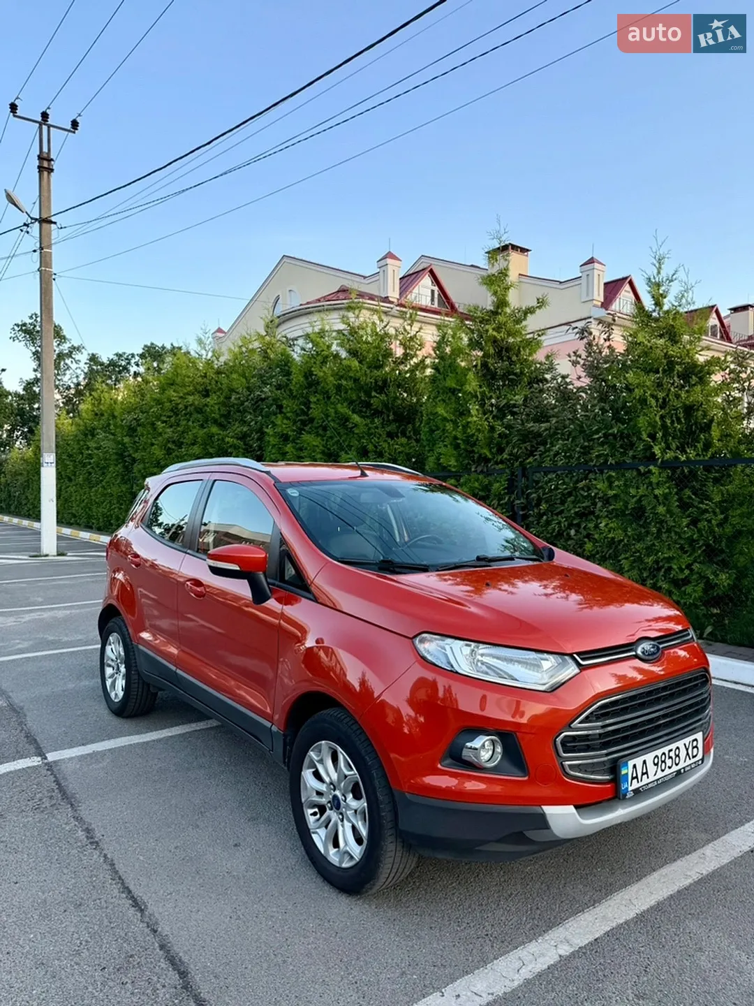 2017 Ford EcoSport - фото 1