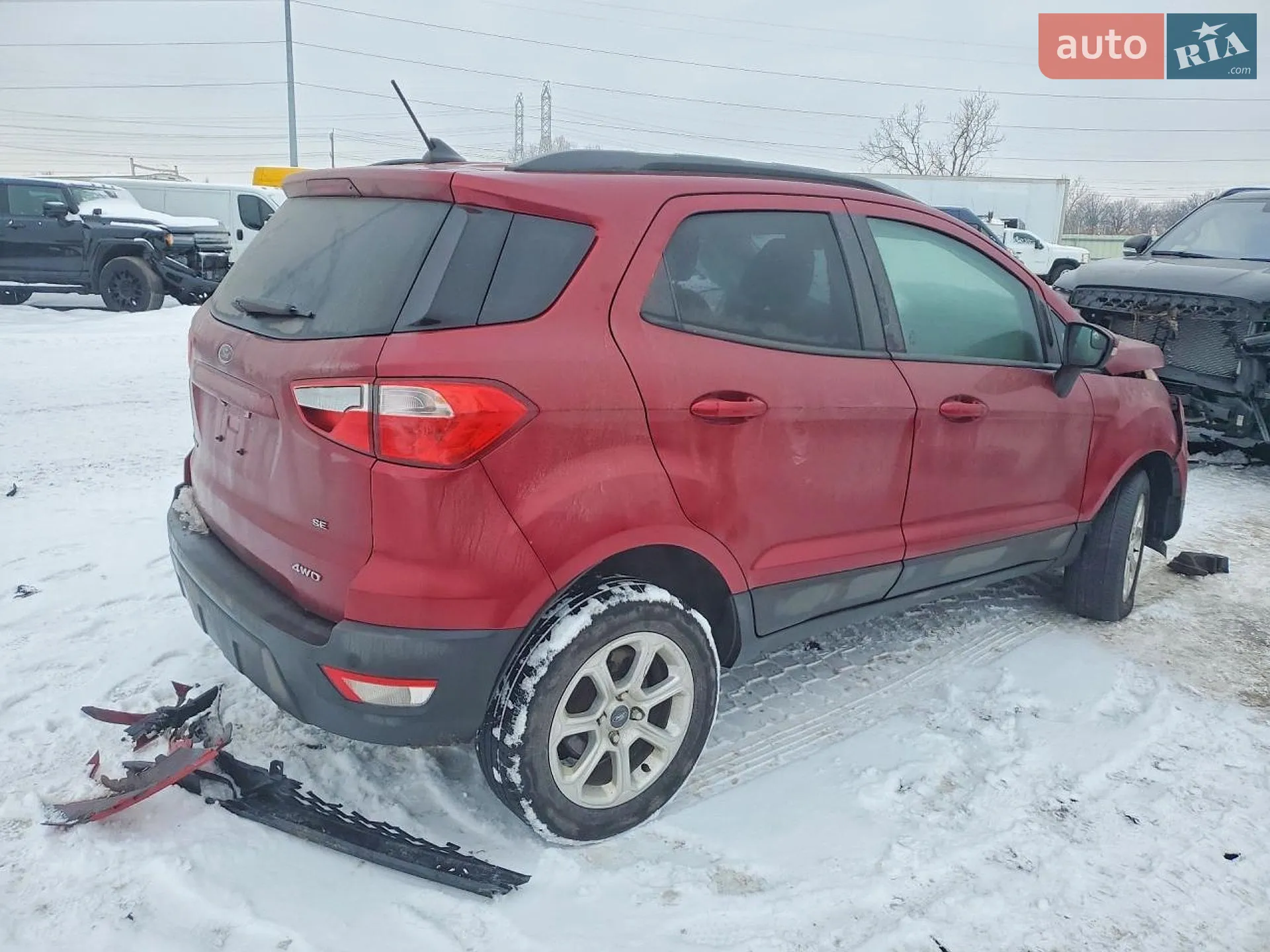 2019 Ford EcoSport - мініатюра 4