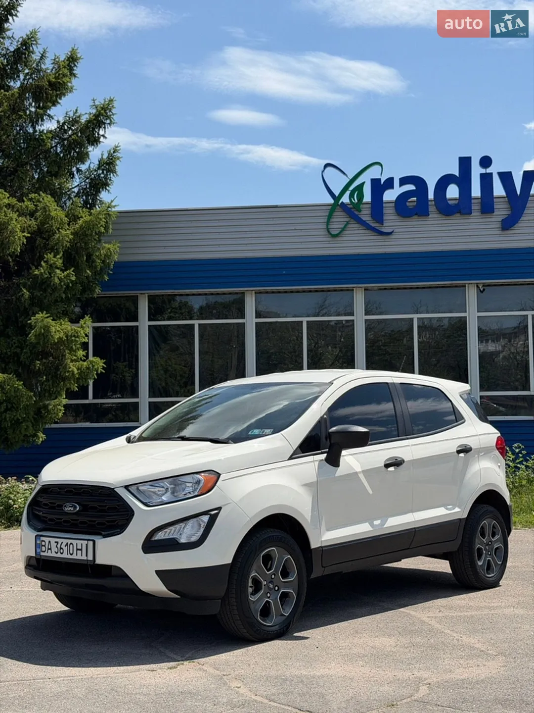 2022 Ford EcoSport - фото 1
