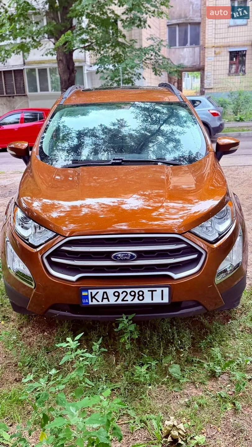 2020 Ford EcoSport - мініатюра 5