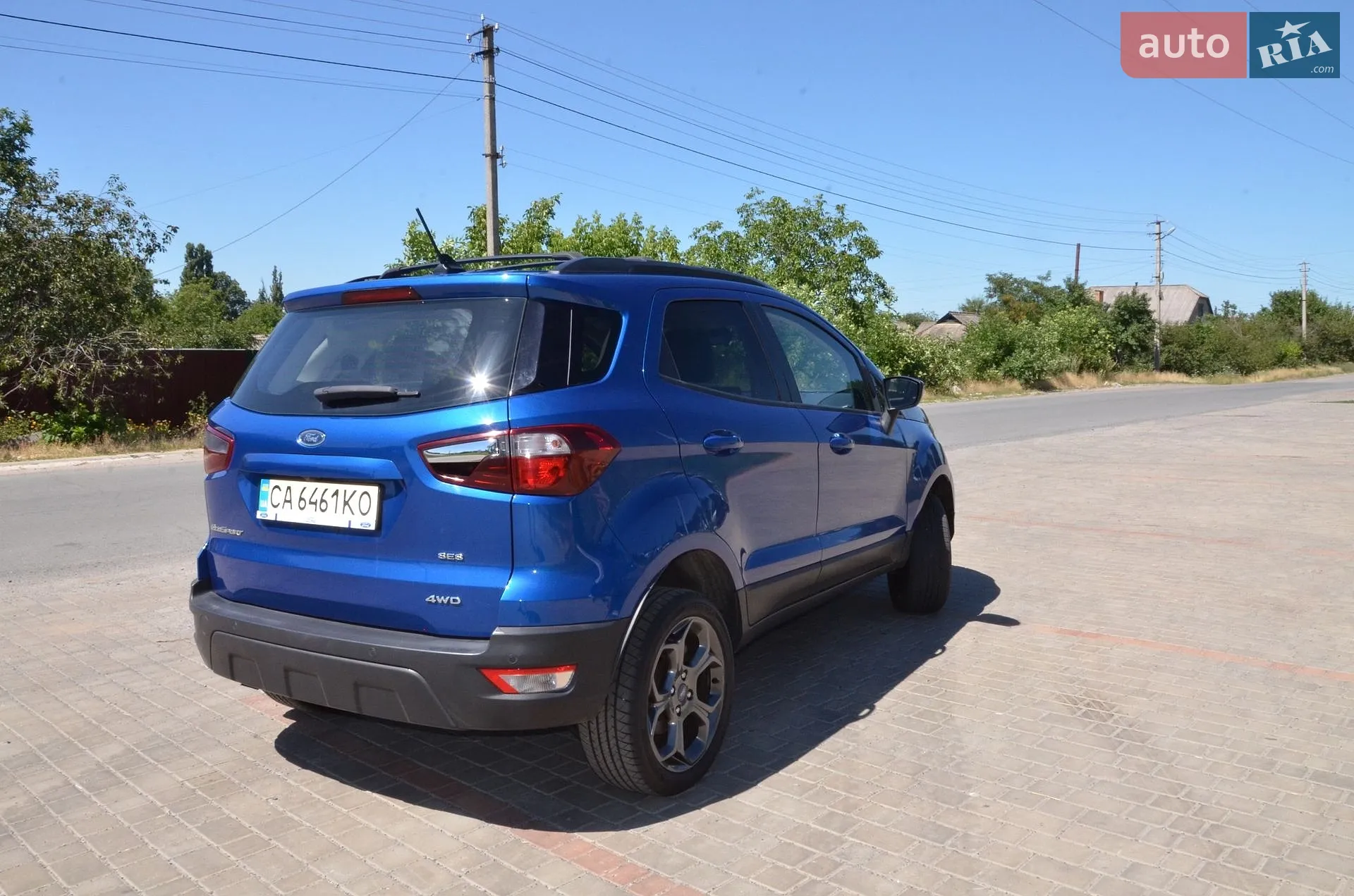2017 Ford EcoSport - мініатюра 4