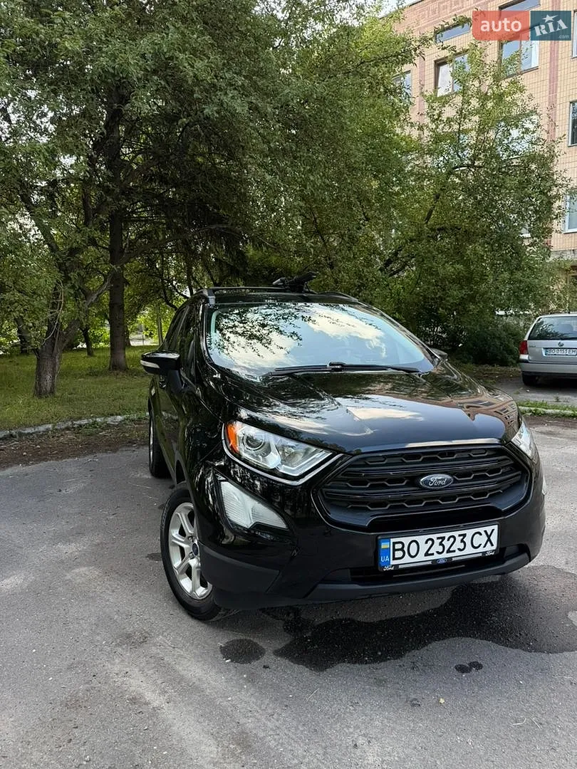 2019 Ford EcoSport - мініатюра 3