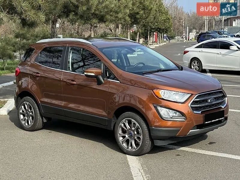 2018 Ford EcoSport - мініатюра 2