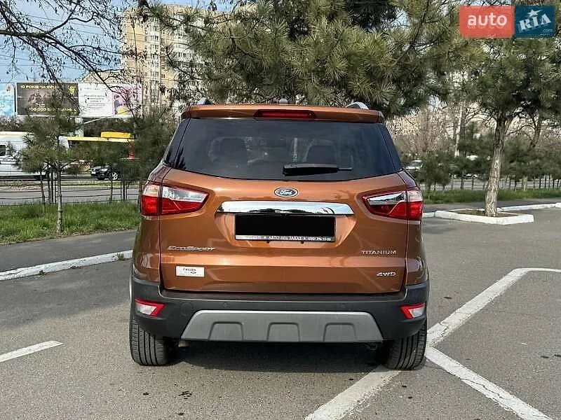 2018 Ford EcoSport - мініатюра 9