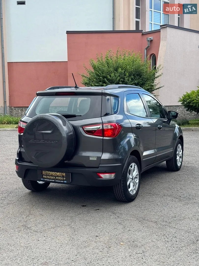 2017 Ford EcoSport - мініатюра 4