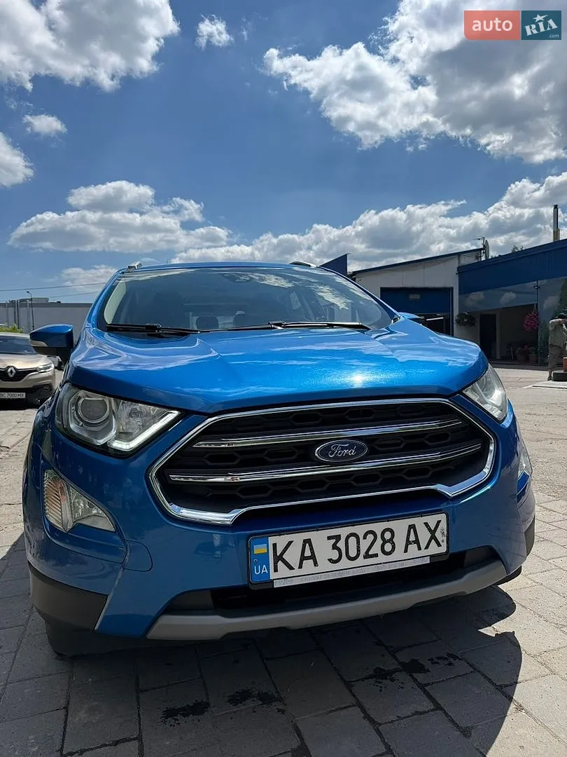 2020 Ford EcoSport - мініатюра 13