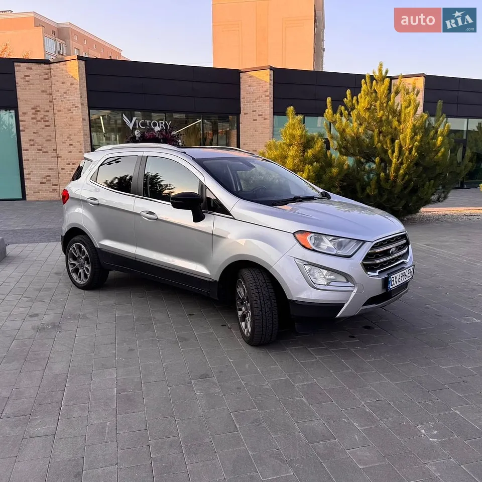 2018 Ford EcoSport - мініатюра 34