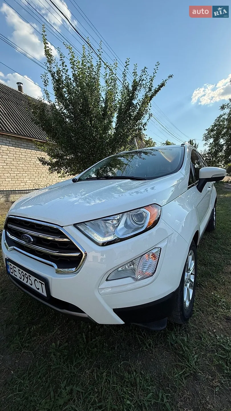 2018 Ford EcoSport - мініатюра 3