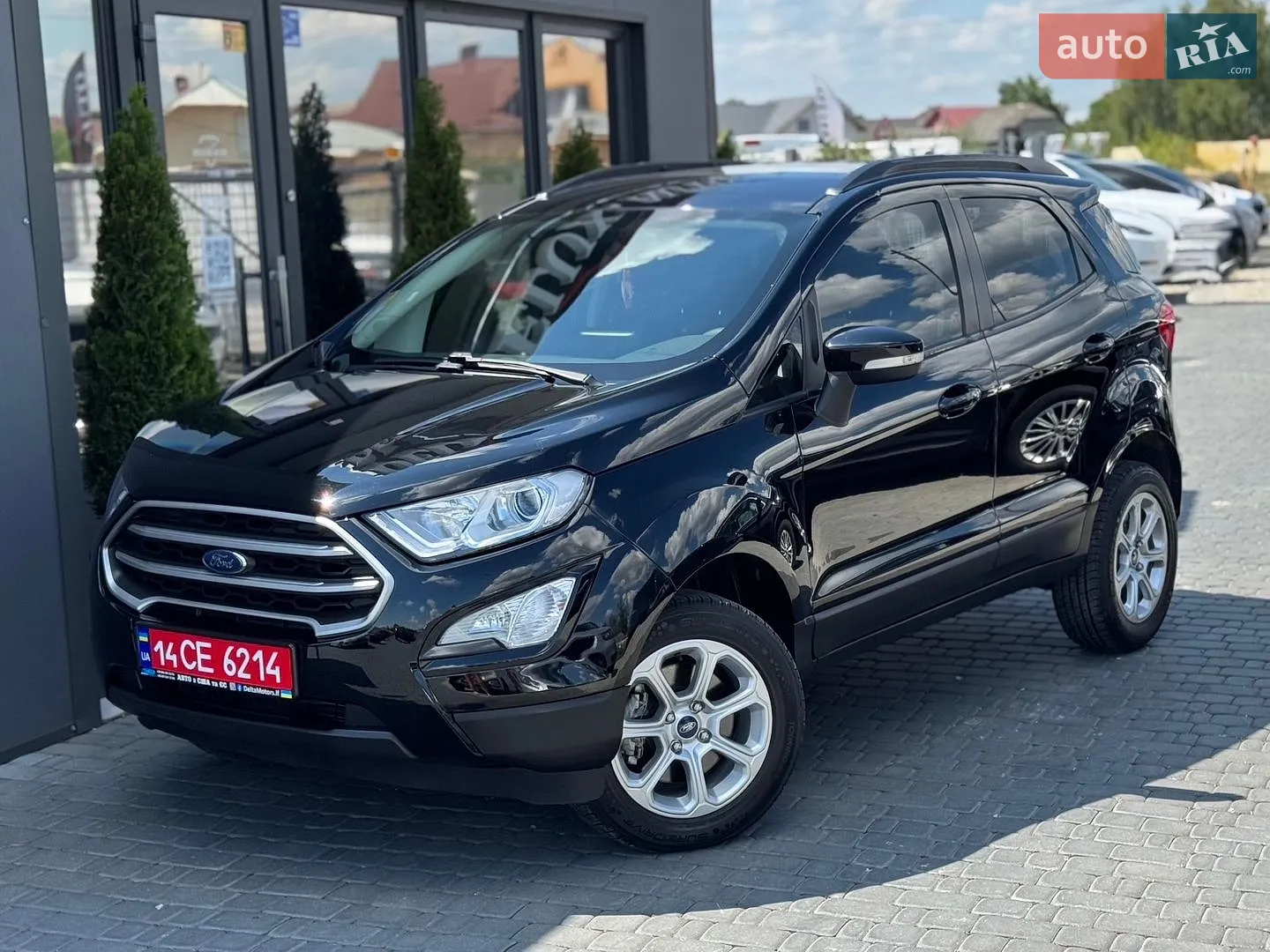 2022 Ford EcoSport - фото 1