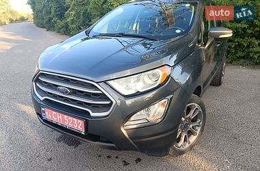 Позашляховик / Кросовер Ford EcoSport 2019 в Івано-Франківську фото 2 Позашляховик / Кросовер Ford EcoSport 2019 в Івано-Франківську