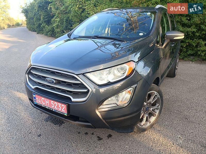 Позашляховик / Кросовер Ford EcoSport 2019 в Івано-Франківську фото 2 Позашляховик / Кросовер Ford EcoSport 2019 в Івано-Франківську