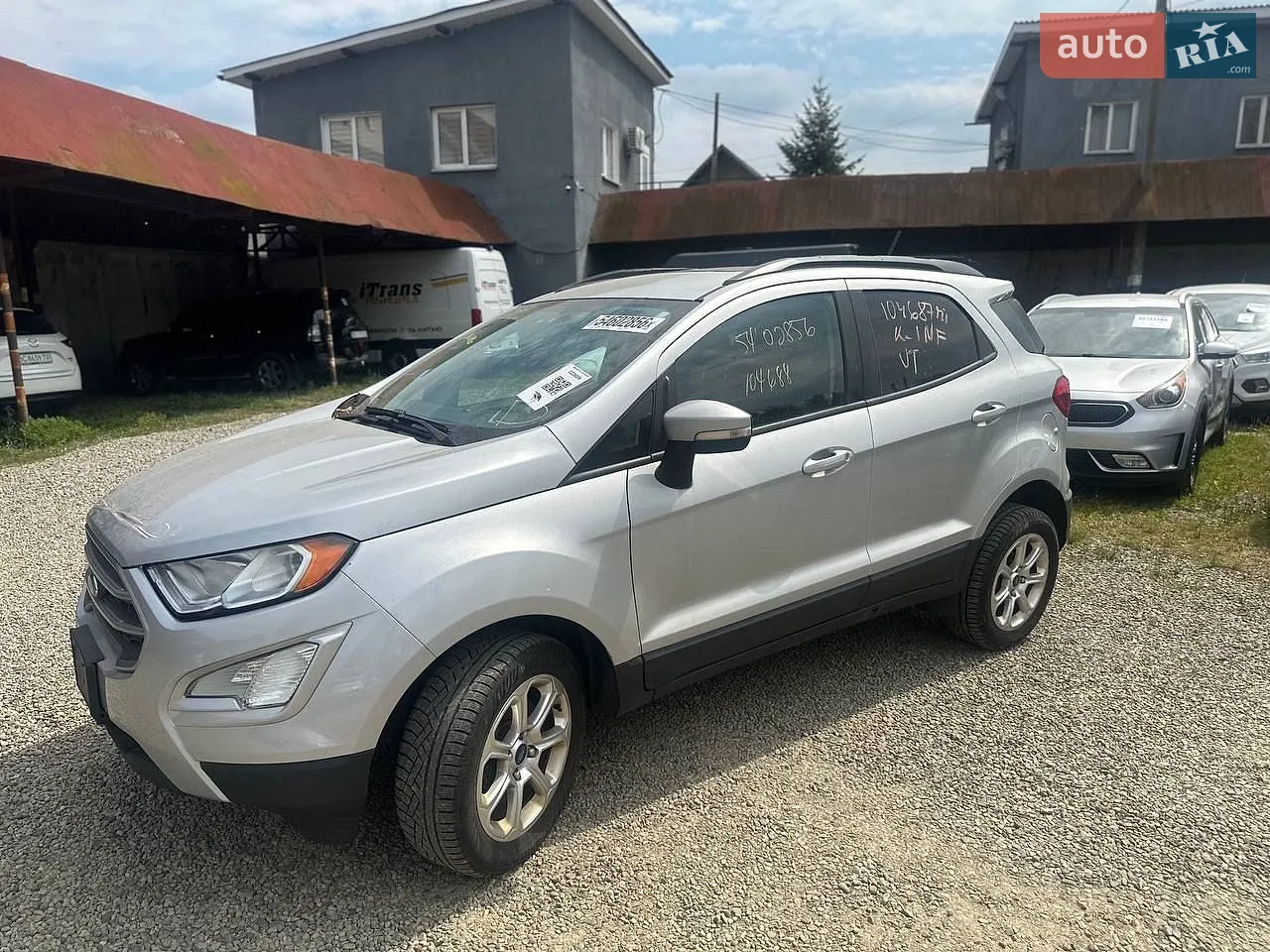 2018 Ford EcoSport - мініатюра 2