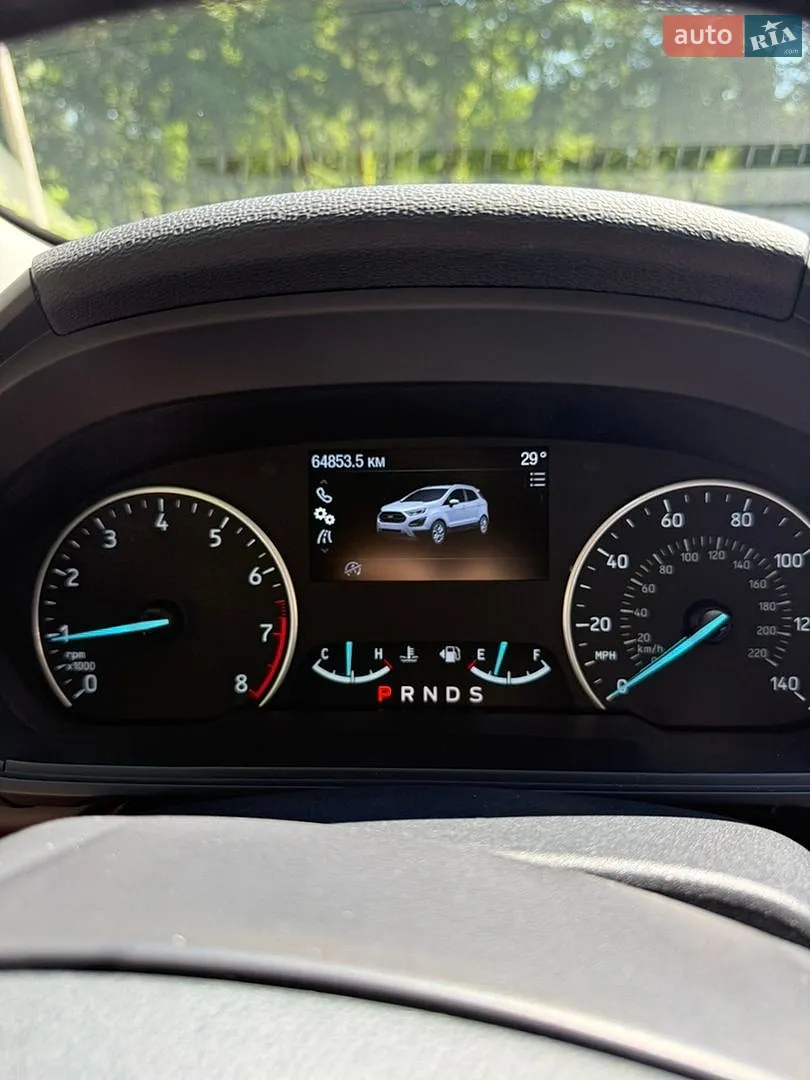 2018 Ford EcoSport - мініатюра 36
