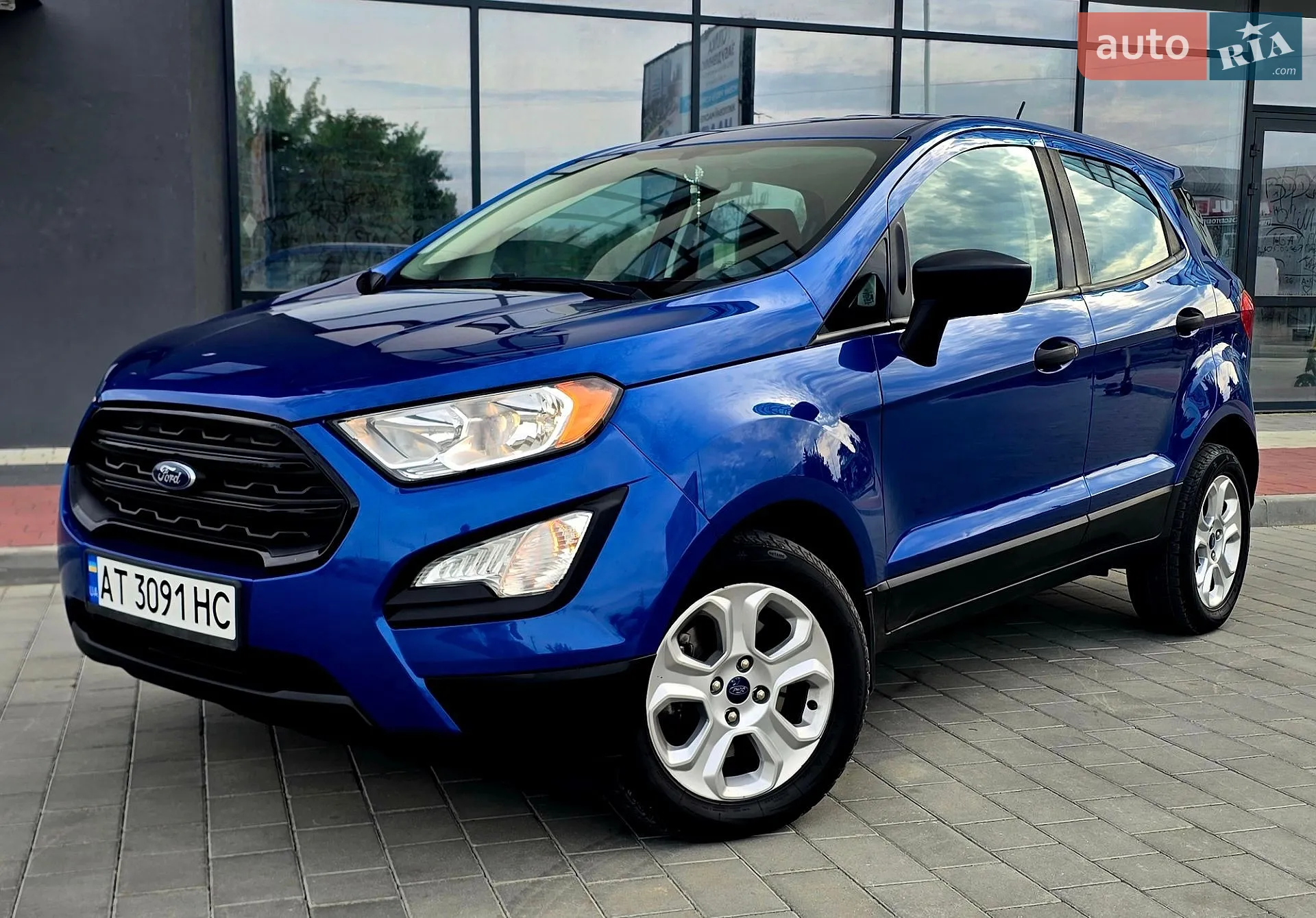 2018 Ford EcoSport - мініатюра 88