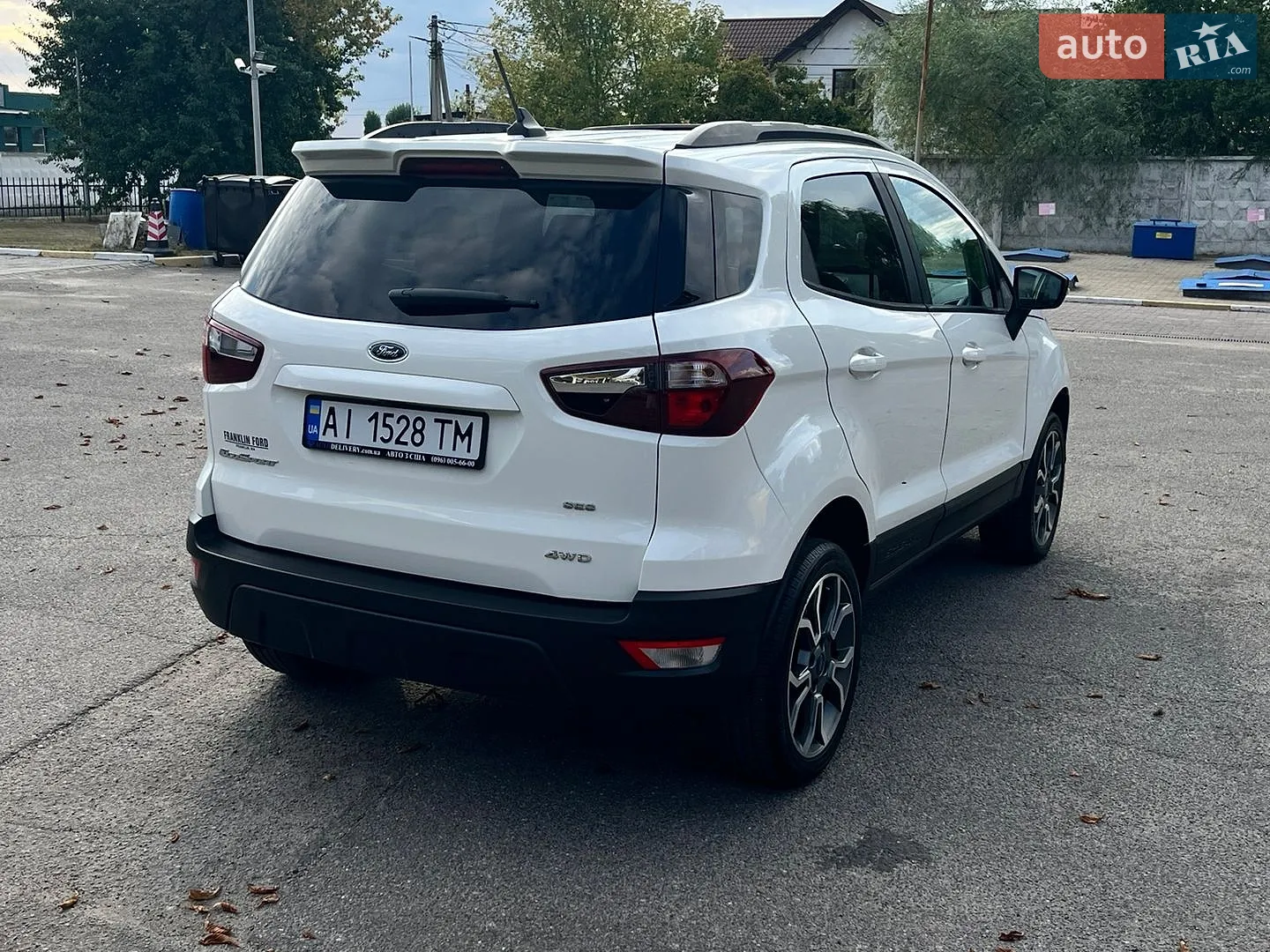 2018 Ford EcoSport - мініатюра 25