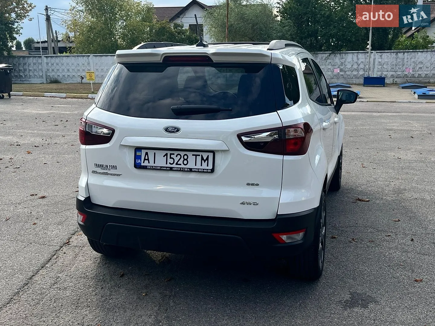 2018 Ford EcoSport - мініатюра 26