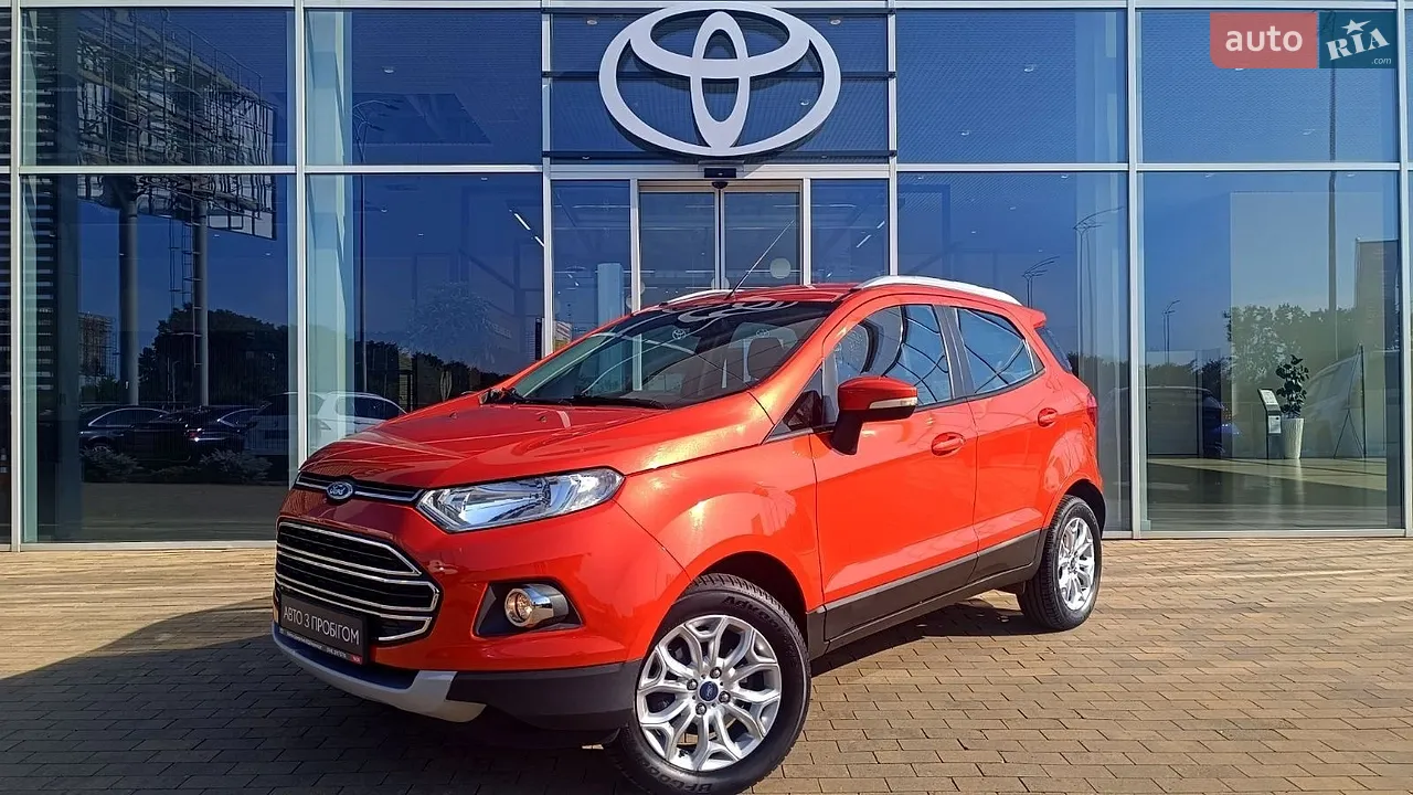 2018 Ford EcoSport - мініатюра 23